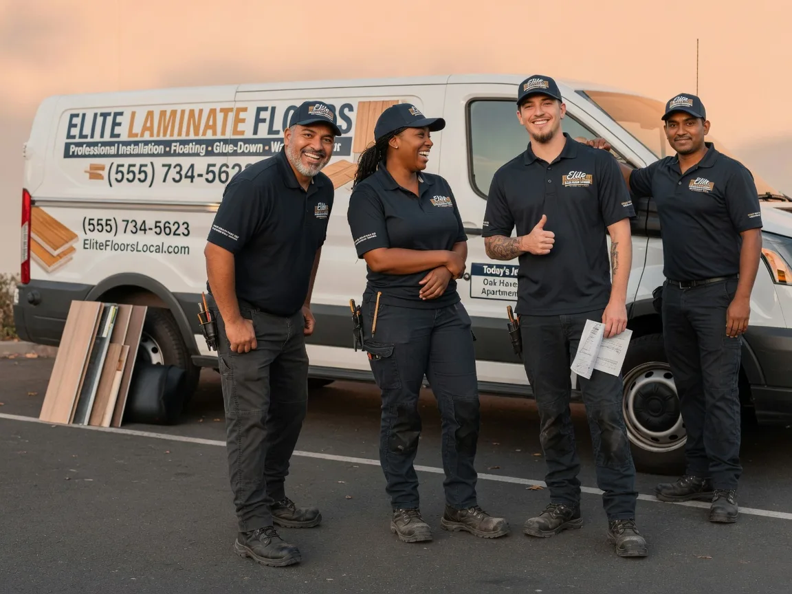 Laminate flooring installation company in Trail, MN